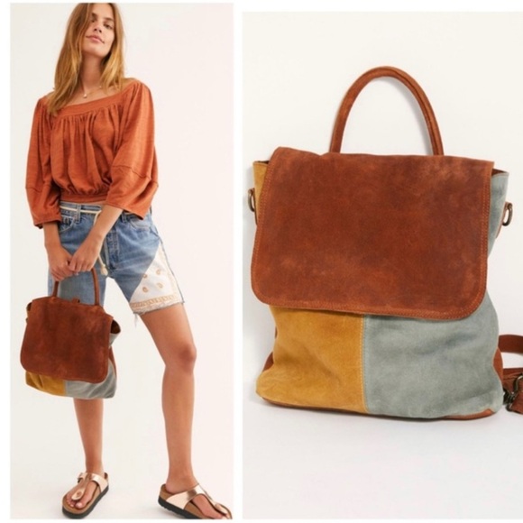We The Free Handbags - We the Free Paris Convertible Crossbody, Shoulder and Backpack Vintage